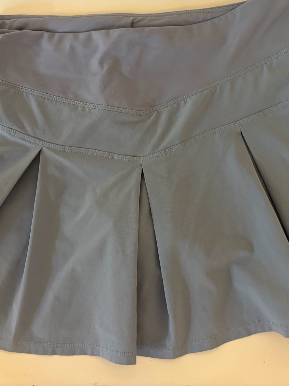 lululemon athletica Pleated Skater Skirt - Slate Blue